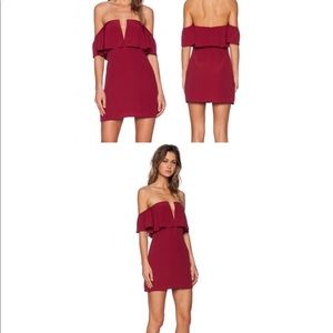 lovers + friends primrose mini dress
